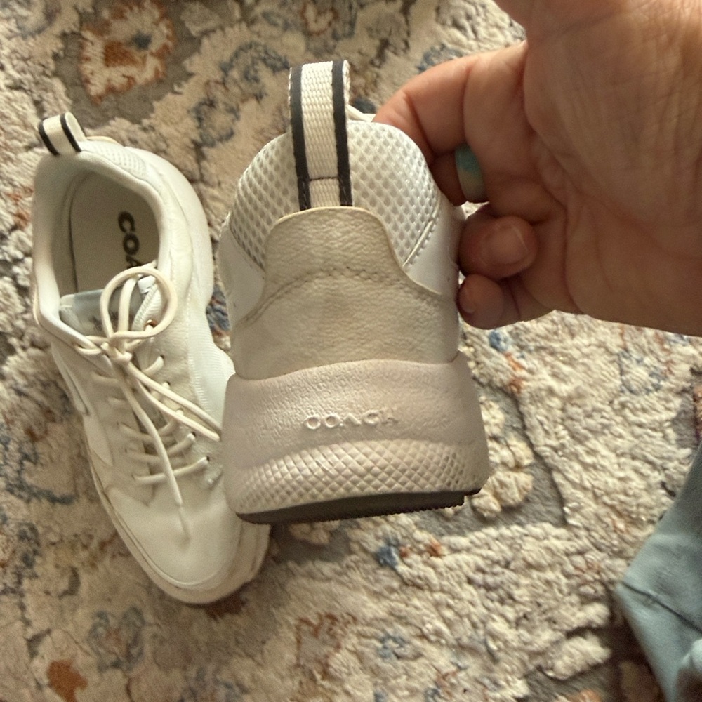 Coach Women’s Sneakers - Picture 3 of 4